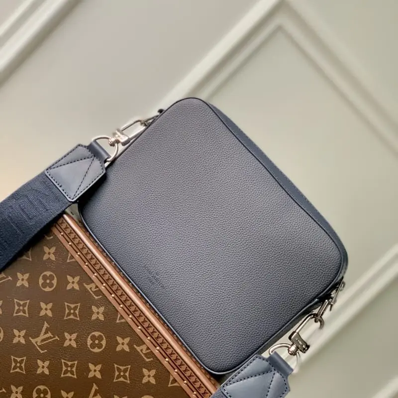 M22611 Blue 23.5x18x7cm High Quality Bags - Image 3