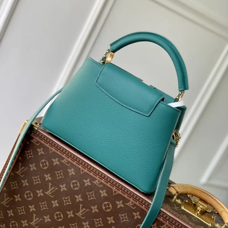 M12345 Small Green 17.3x9x27cm High Quality Bags - Image 3