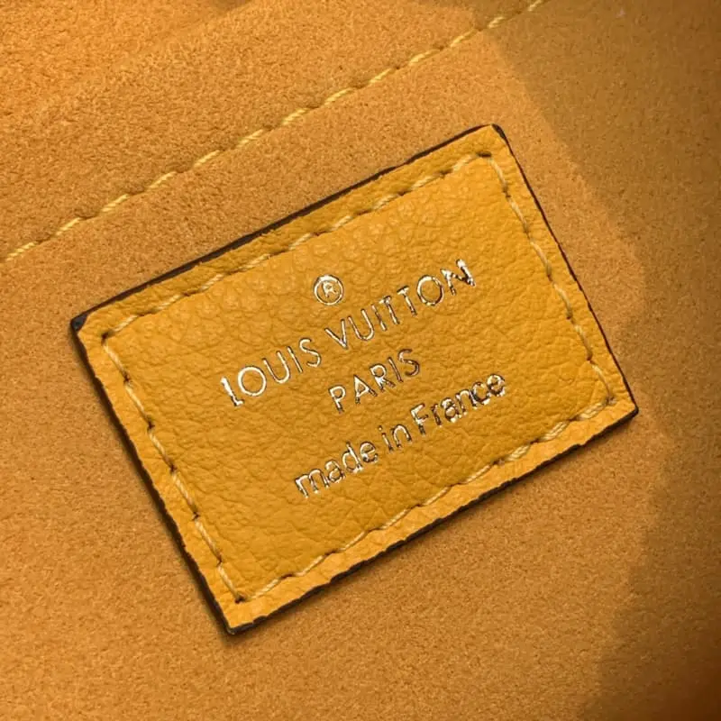 M80688 Yellow 25x15x8cm High Quality Bags - Image 8