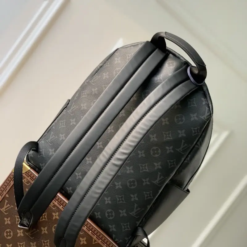 M46553 Black Flower 29x38x20cm High Quality Bags - Image 3