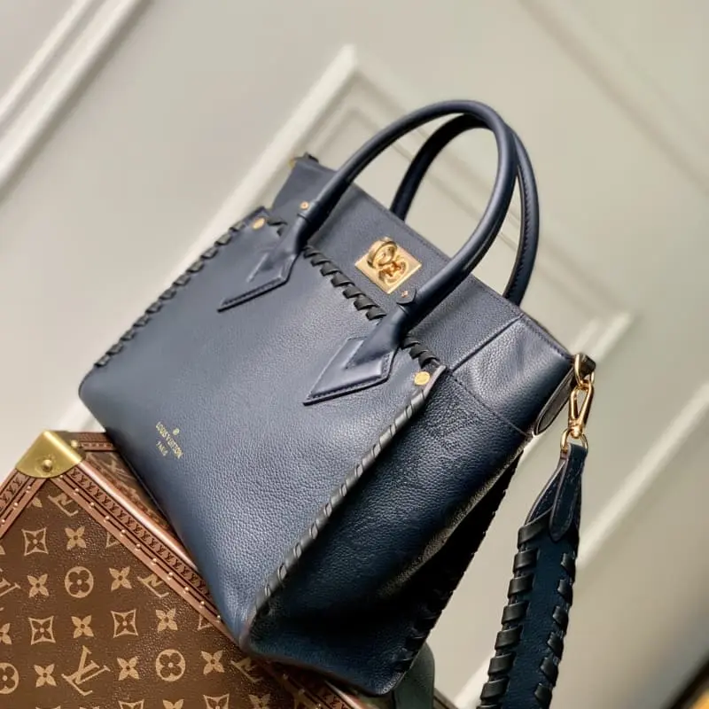 M21569 Blue 30.5x24.5x14cm High Quality Bags - Image 3