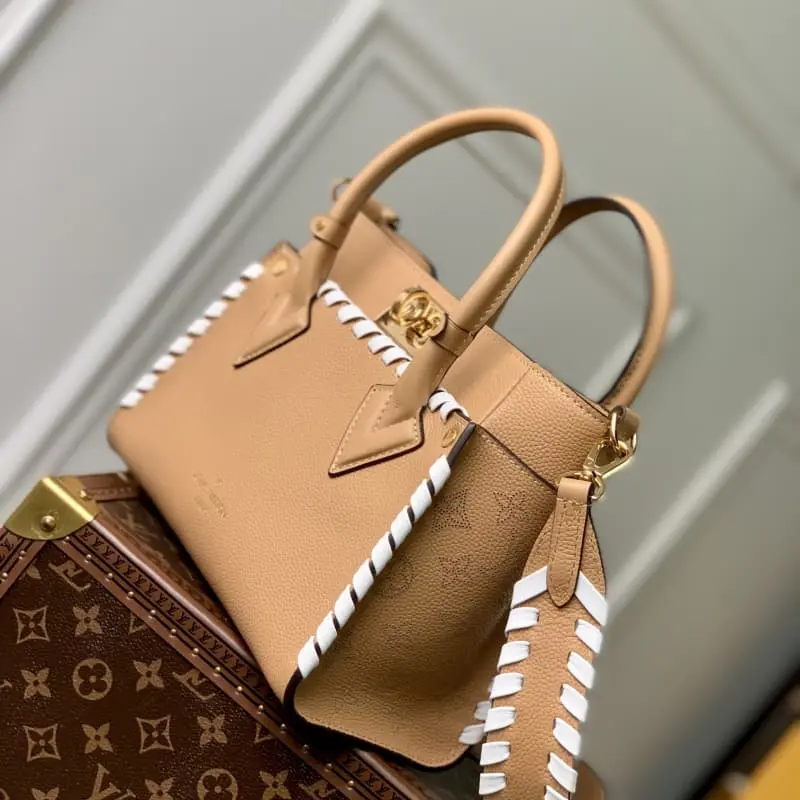 M21585 Apricot 25x20x12cm High Quality Bags - Image 3