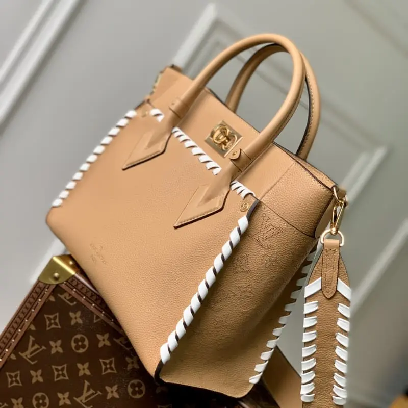 M21569 Apricot 30.5x24.5x14cm High Quality Bags - Image 3