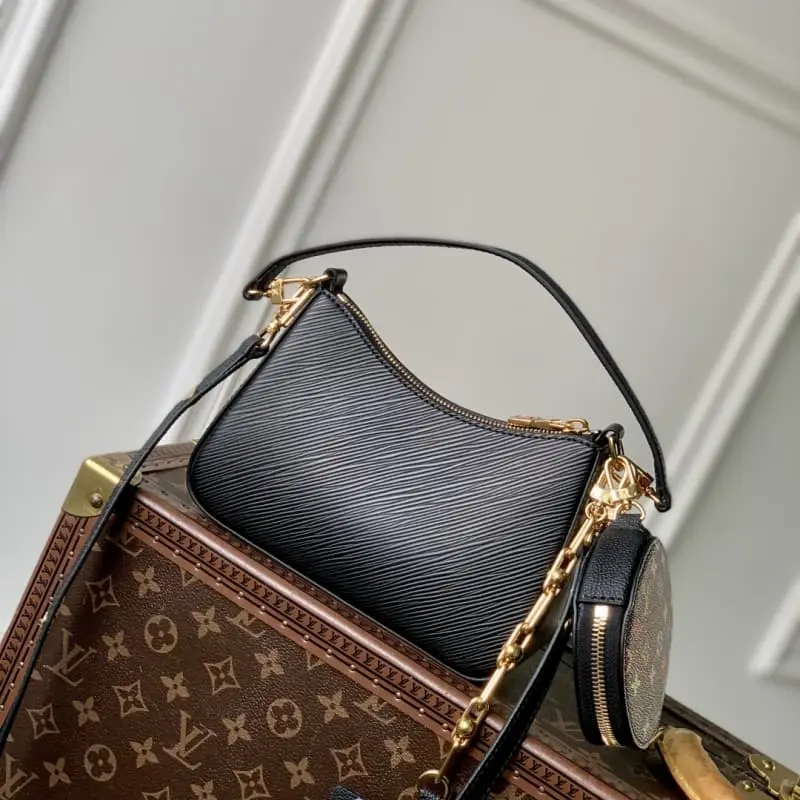 M13099 Black 13.5x6.5x19cm High Quality Bags - Image 3