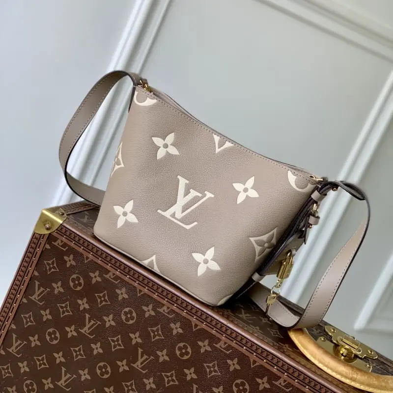 M13045 Grey 18x12x16cm High Quality Bags - Image 3