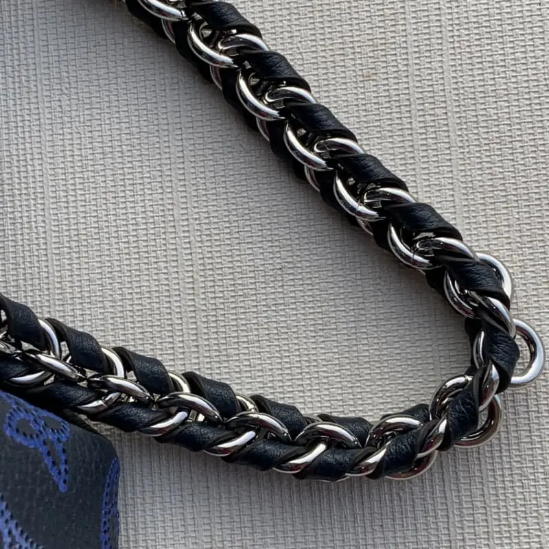 M59552Midnight Blue 19x22x14cm High Quality Bags - Image 5