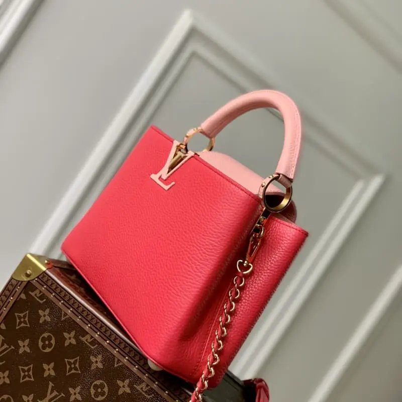 M21689 Red 27x18x9cm High Quality Bags - Image 3
