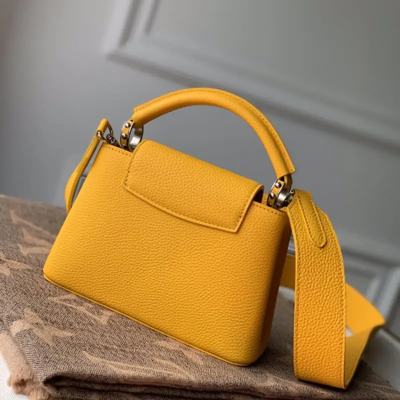 M56071 Yellow 21x14x8cm High Quality Bags - Image 2