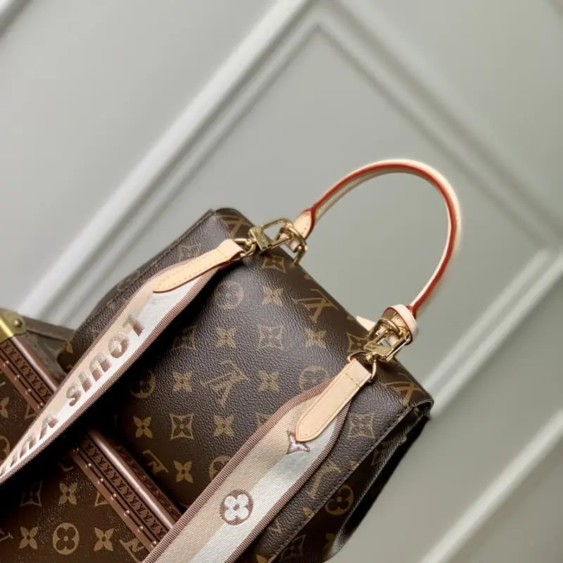 M46055 Apricot Ribbon 20x16x7.5cm High Quality Bags - Image 3