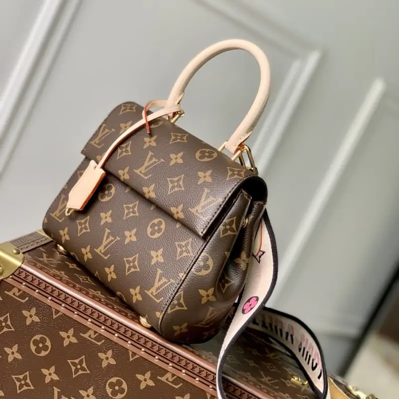 M46055 Black woven shoulder 20x16x7.5cm High Quality Bags - Image 3