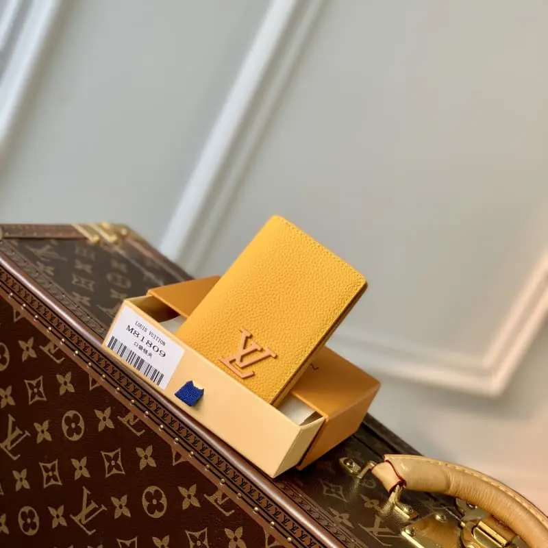 M81809 Yellow 8x11x1cm High Quality Bags