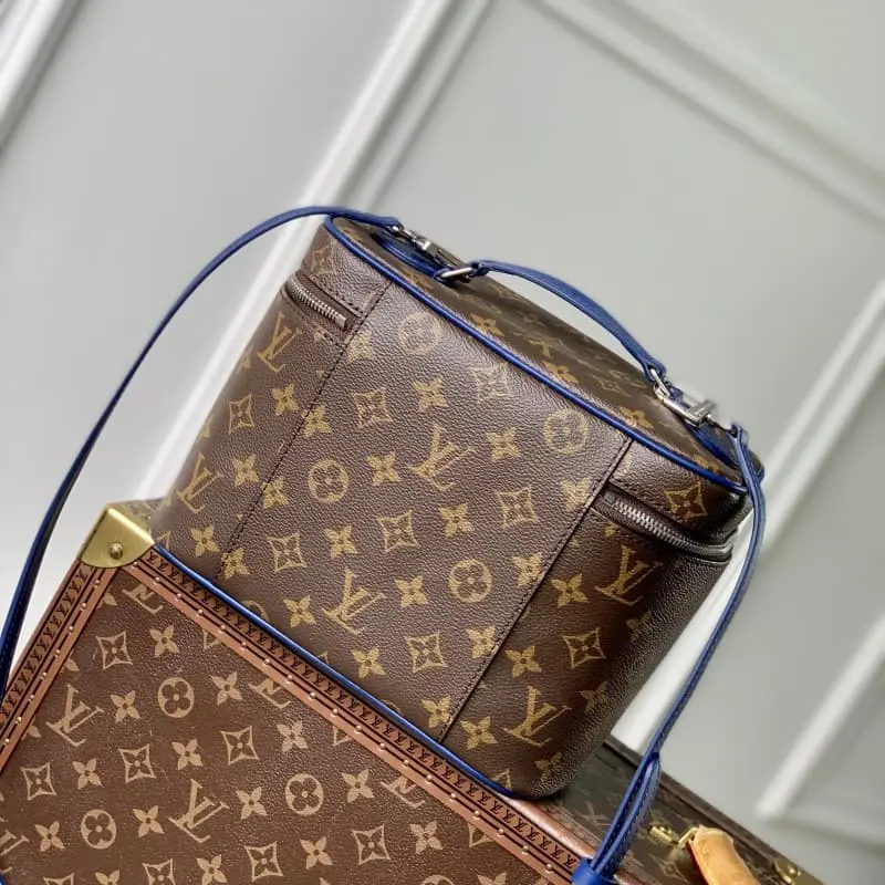 M12668 blue 18x14.5x24cm High Quality Bags - Image 3