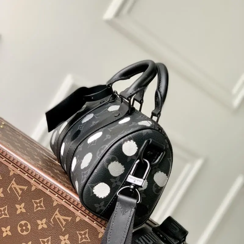 M46406 Black Silk Screen 25x15x11cm High Quality Bags - Image 3