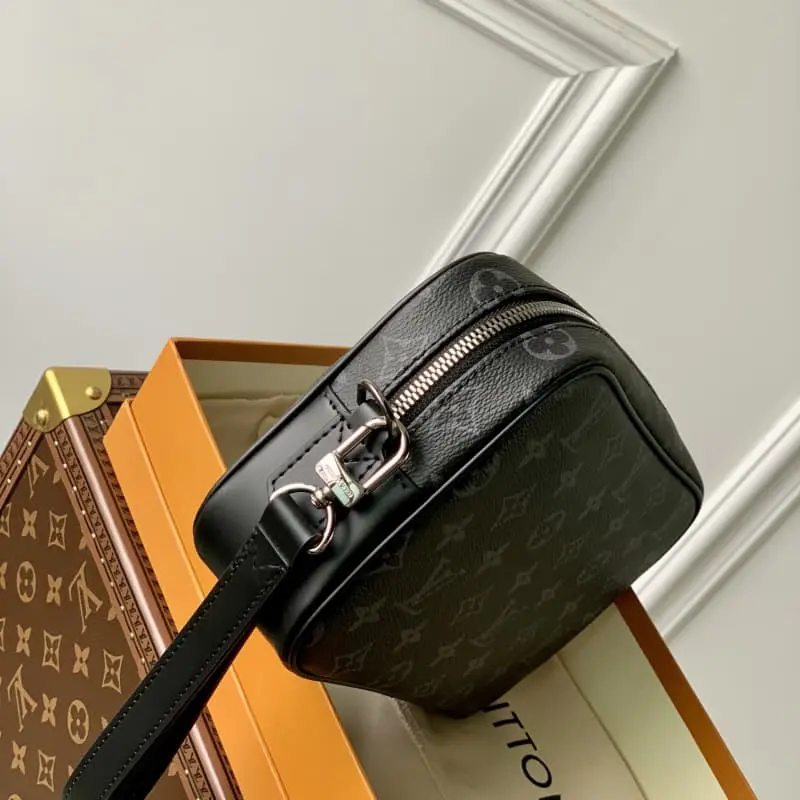 M42838 Black Flower 25x15.5x6.5cm High Quality Bags - Image 3