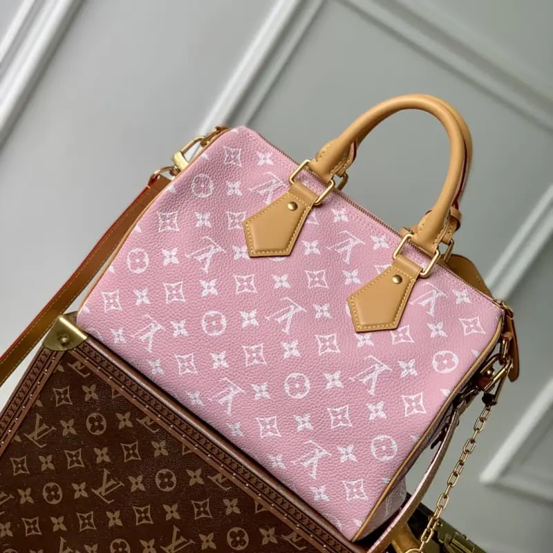 M13914 Pink 22.5x18x32cm High Quality Bags - Image 3