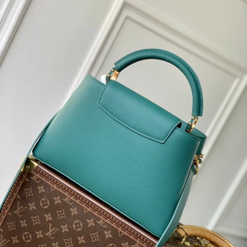 M12345Medium Green 20x11x31cm High Quality Bags - Image 3