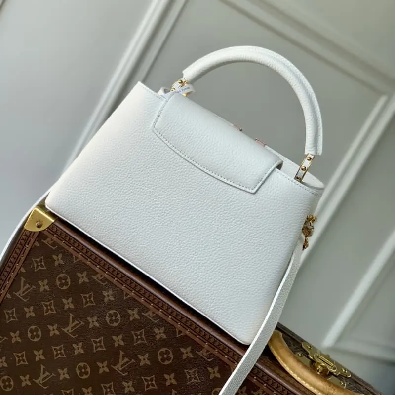 M12345Medium White 20x11x31cm High Quality Bags - Image 3