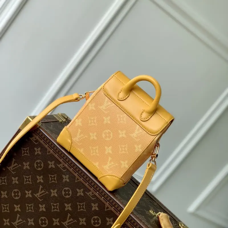 M12655 Yellow 18x7x15cm High Quality Bags - Image 3