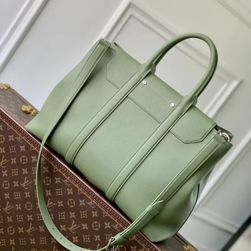 M23154 Green 29x14x41cm High Quality Bags - Image 3