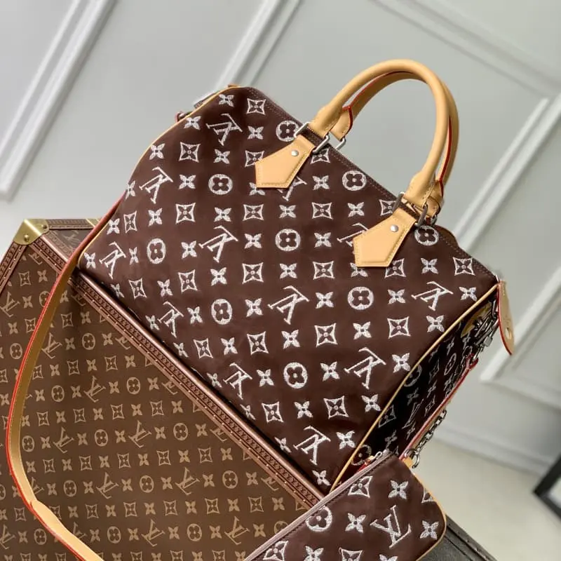 M24428 Coffee (Nubuck) 40x26x23cm High Quality Bags - Image 3