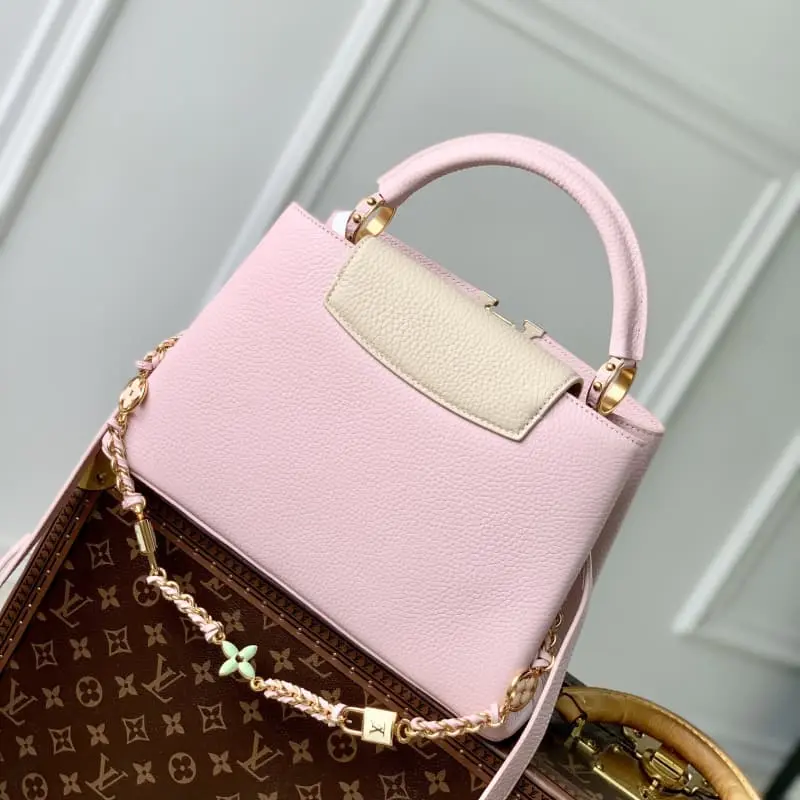 M23950Medium Pink 31.5x20x11cm High Quality Bags - Image 3
