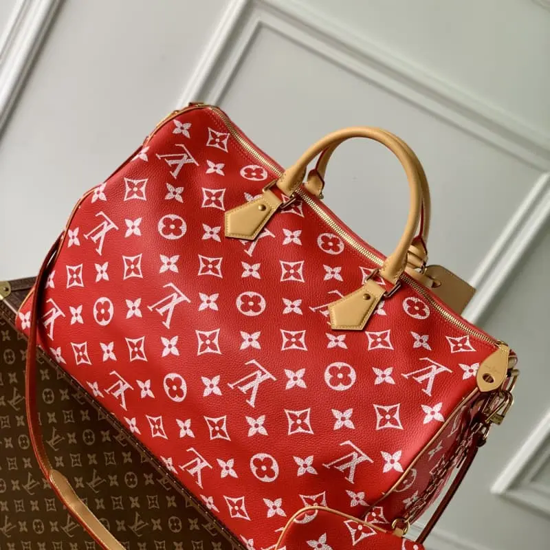 M46961 Red 50x32x29cm High Quality Bags - Image 3