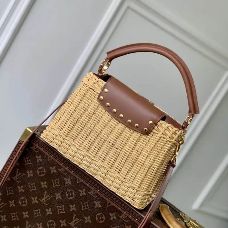 M11617 Brown 17.3x9x27cm High Quality Bags - Image 3