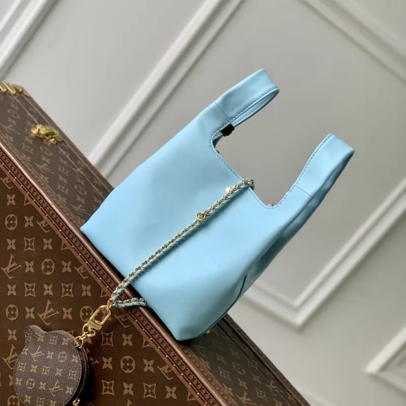 M11387 Blue 17x17x7cm High Quality Bags - Image 3