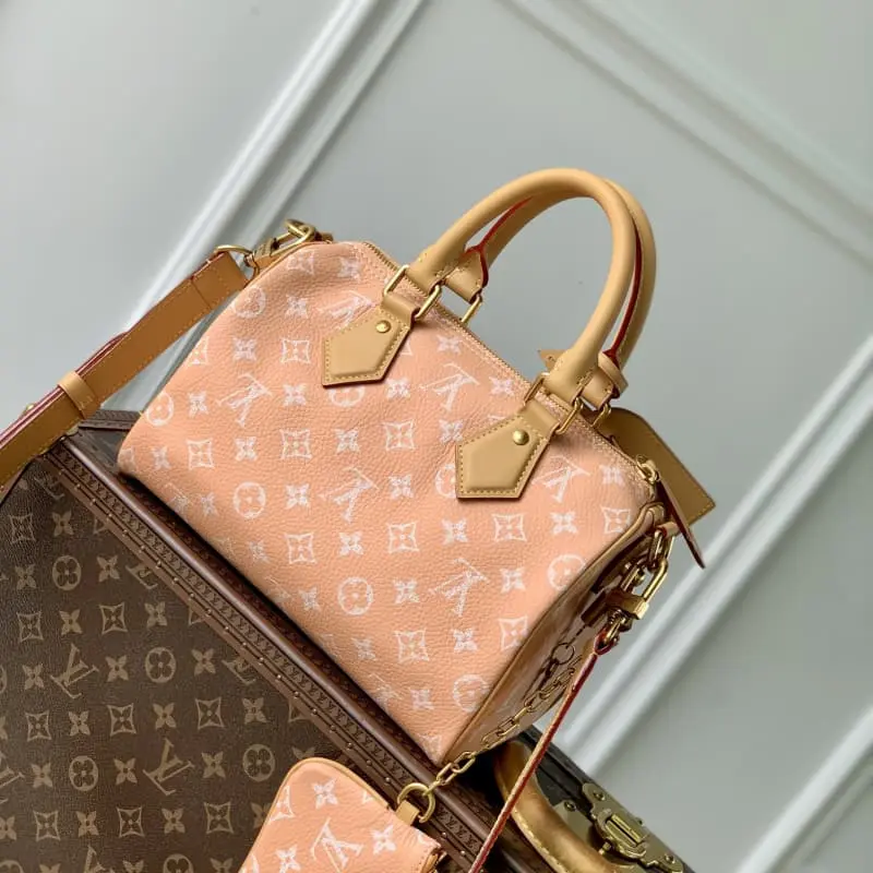 M24424 Soft Peach 25x15x15cm High Quality Bags - Image 3