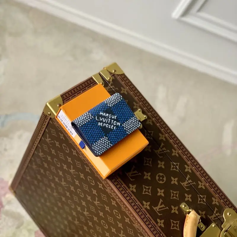 N40677 Blue 7.5x11.1x1cm High Quality Bags - Image 3