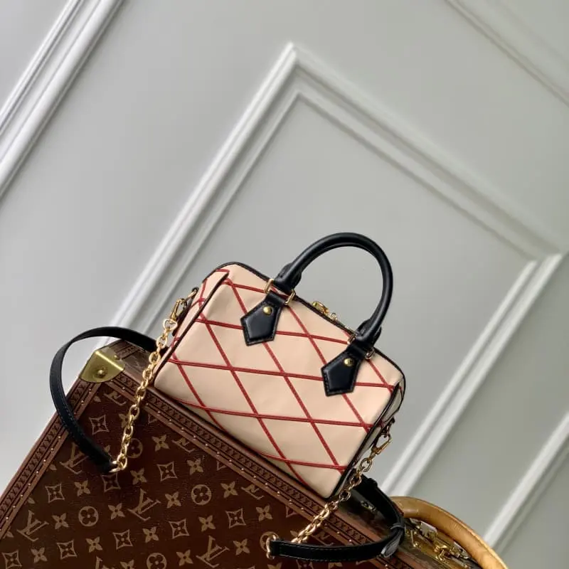 M24261 Beige 20.5x13.5x12cm High Quality Bags - Image 3