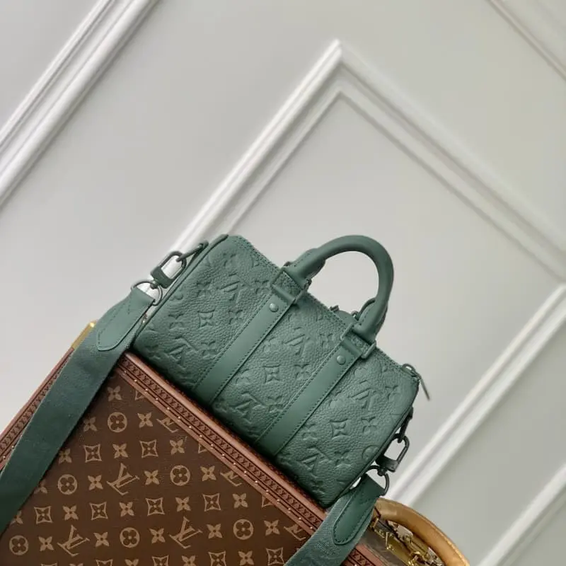 M24432 Dark green 25S25x15x11cm High Quality Bags - Image 3