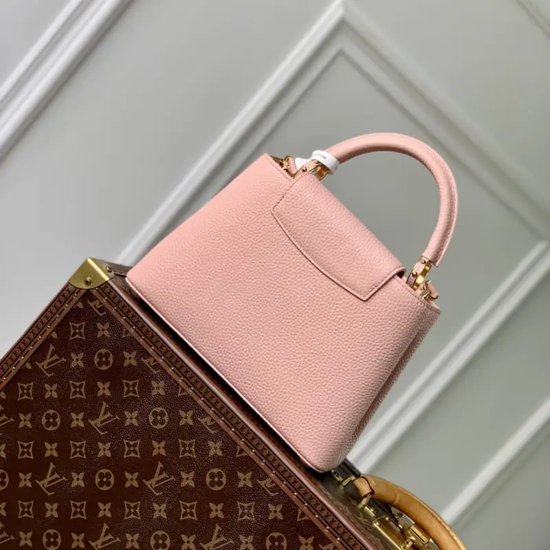 M23792 Pink Small 27x18x9cm High Quality Bags - Image 3