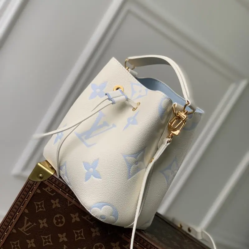 M45709 Silkscreen Blue 20x20x13cm High Quality Bags - Image 3