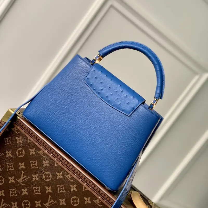 M81409 Blue Small 27x18x9cm High Quality Bags - Image 3