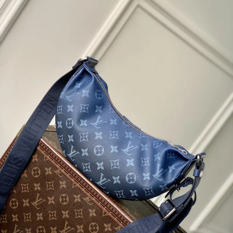 M11594 Blue 15x8x28.5cm High Quality Bags - Image 3