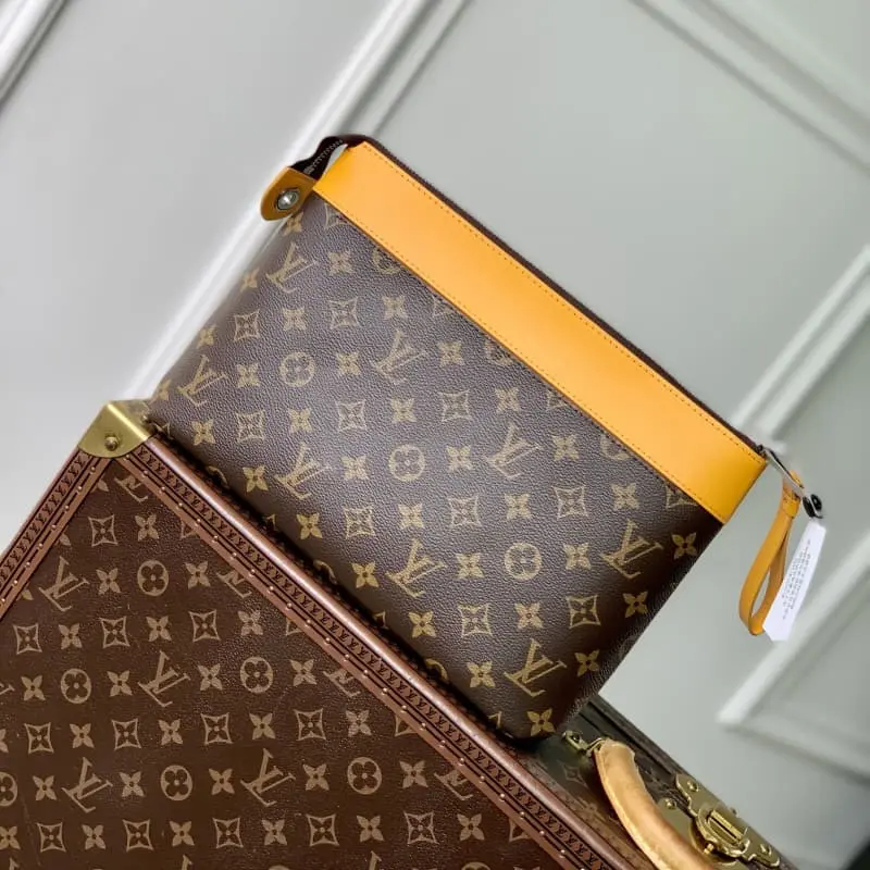 M13199 Yellow 21x7.5x30cm High Quality Bags - Image 3