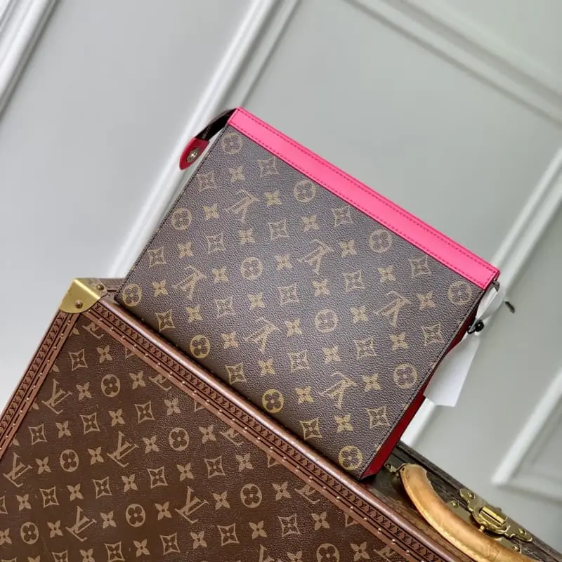 M12820 Rose Red 21x6x27cm High Quality Bags - Image 3