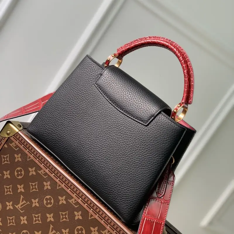 M91697 Burgundy 27x18x9cm High Quality Bags - Image 3