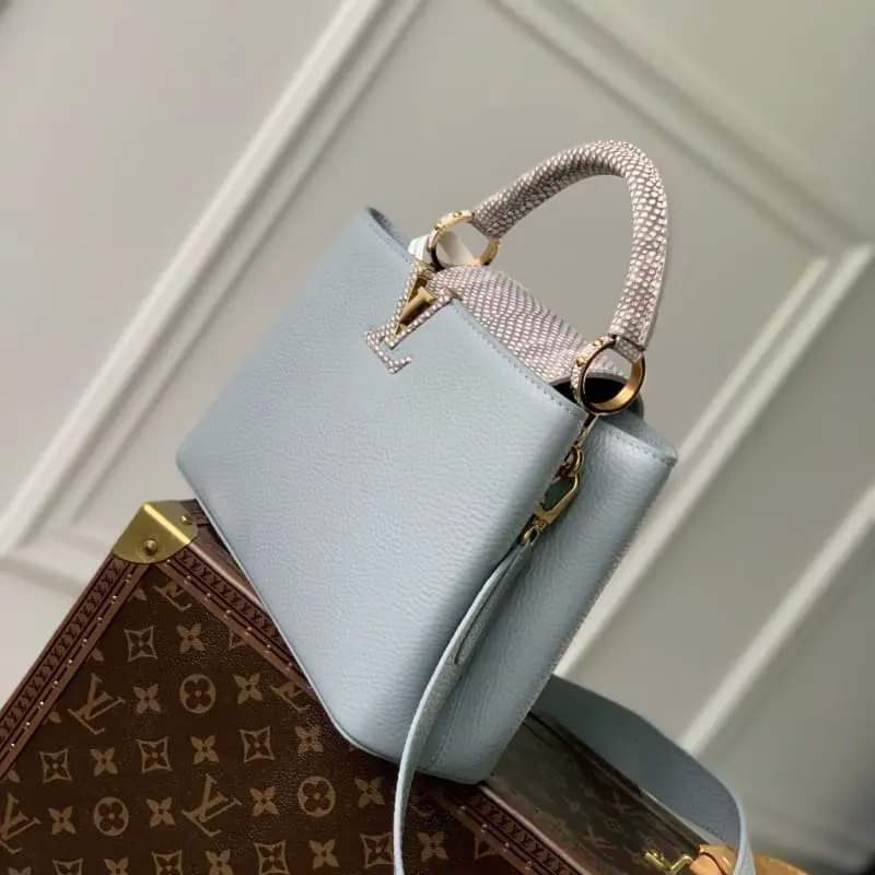 M22876 Haze Blue 27x18x9cm High Quality Bags - Image 3