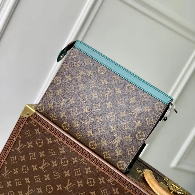 M12820 Green 21x6x27cm High Quality Bags - Image 3