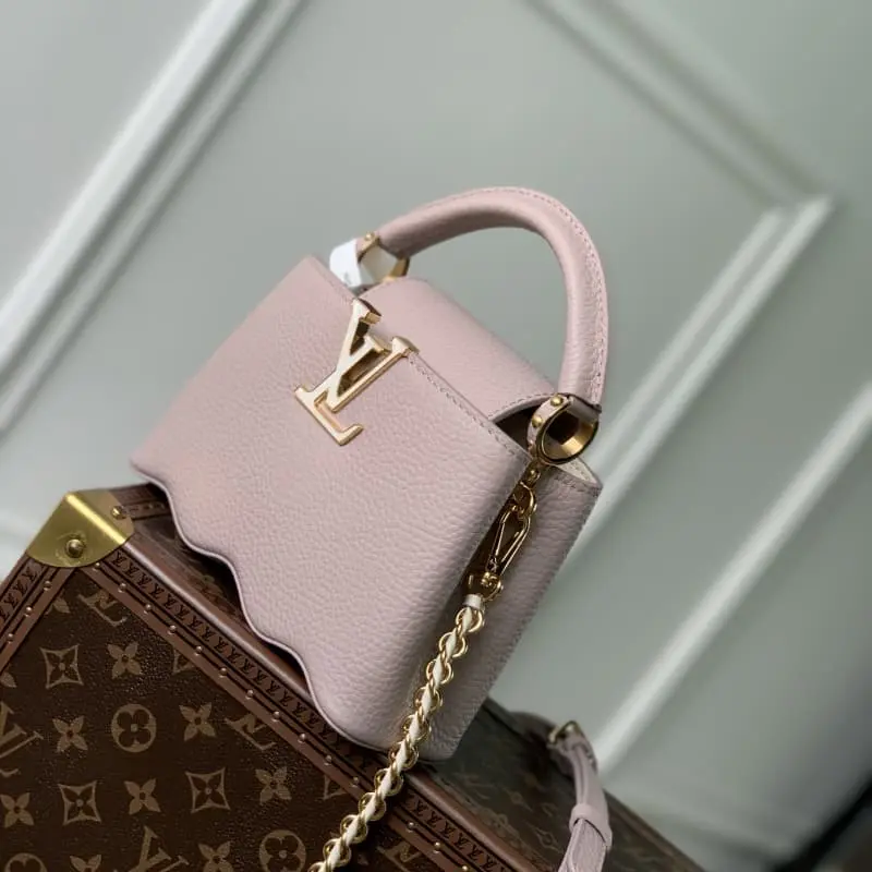 M22122 Purple Pink 21x14x8cm High Quality Bags - Image 3