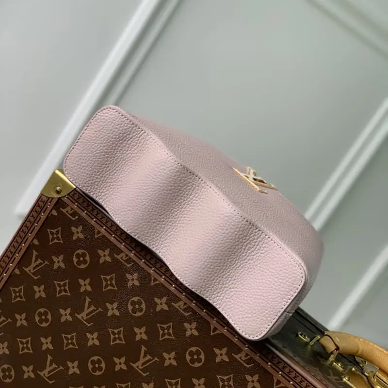 M22122 Purple Pink 27x18x9cm High Quality Bags - Image 4