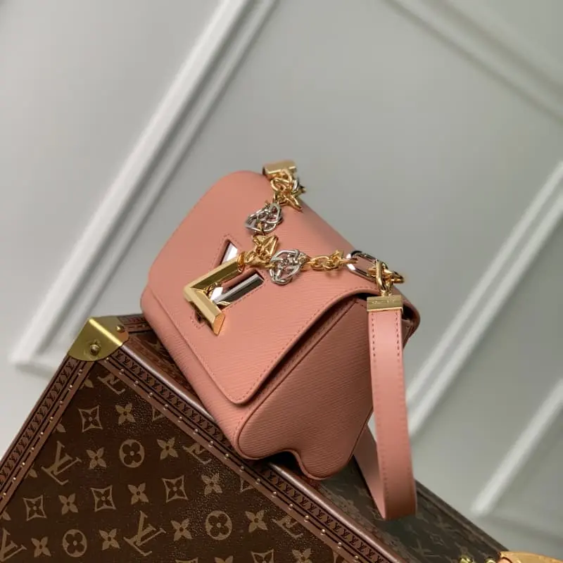 M23074 Peach Powder 19x15x9cm High Quality Bags - Image 3