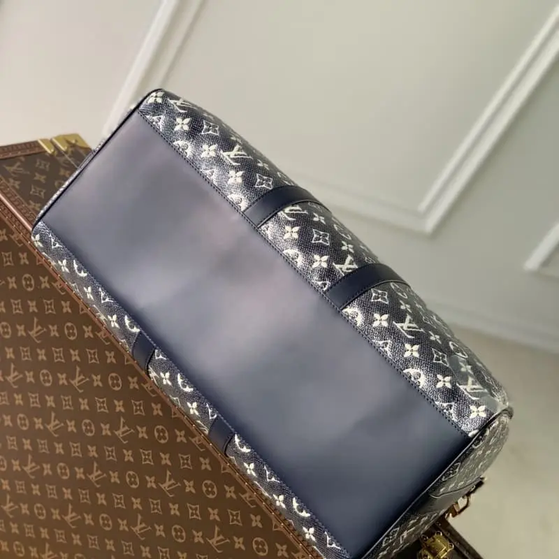 M22923 Blue 45x27x20cm High Quality Bags - Image 3