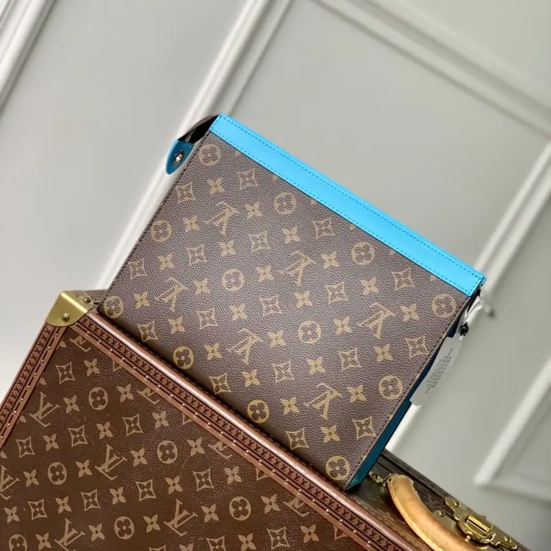 M12820 Lake Blue 21x6x27cm High Quality Bags - Image 3