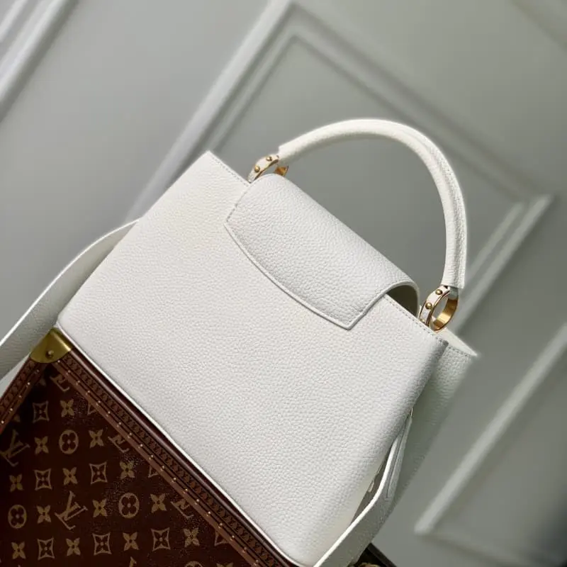 M23456 White 31.5x20x11cm High Quality Bags - Image 3