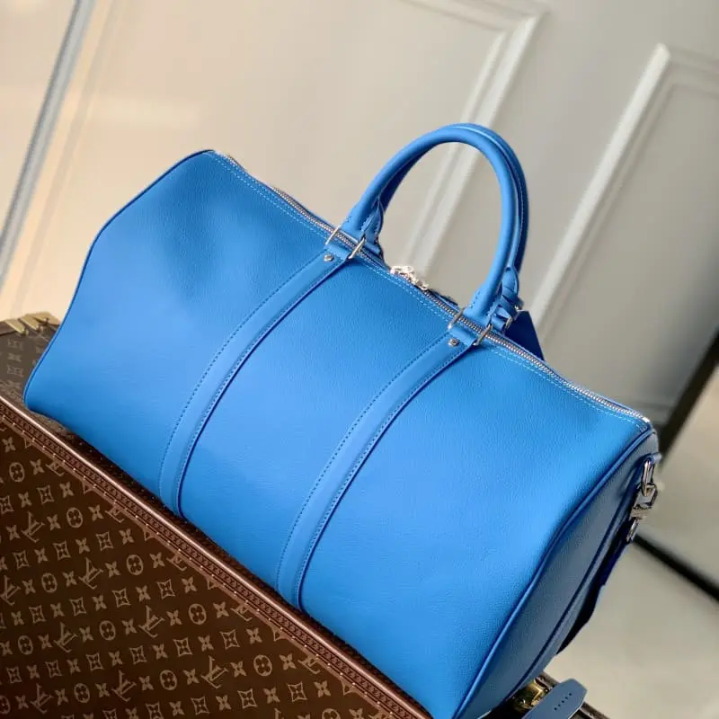 M22609 blue 50x29x23cm High Quality Bags - Image 3