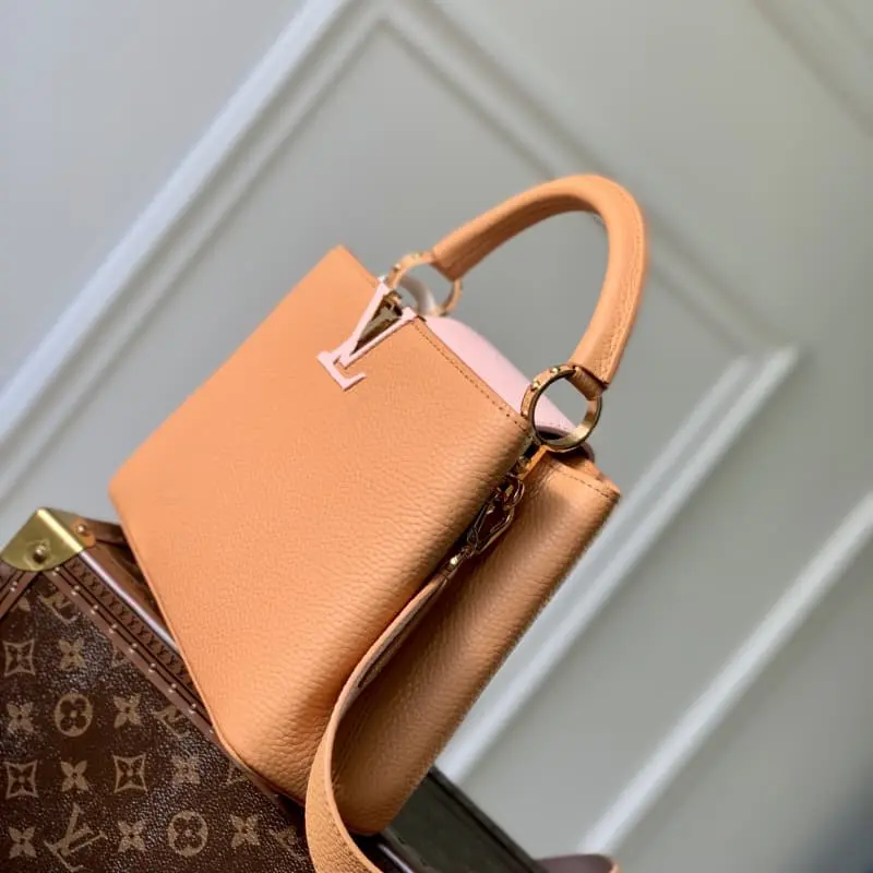 M22206 Brown 27x18x9cm High Quality Bags - Image 3