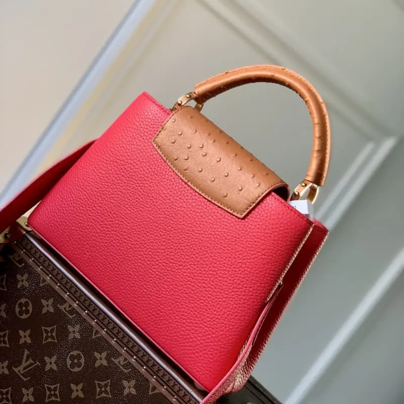 M81409 Rose Red 27x18x9cm High Quality Bags - Image 3